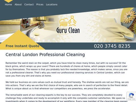 Guru Clean London