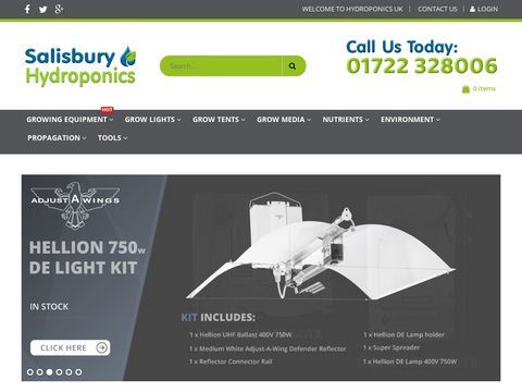 Salisbury Hydroponics LTD