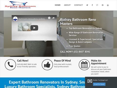 Sydney Bathroom Reno Masters