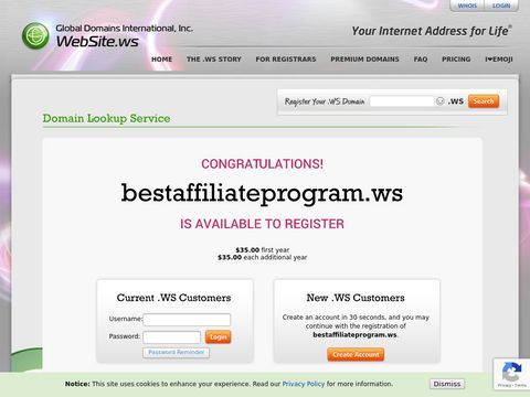 Best Affiliate Program