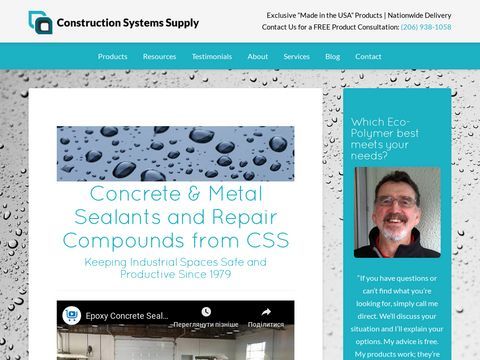 Construction Systems Supply Inc