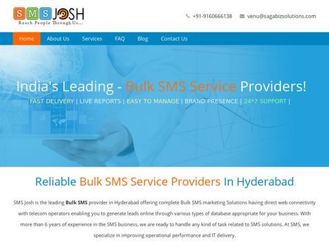 Send unlimited free sms| Bulk SMS to India | Bulk SMS Hyderabad