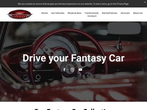 Rent a Luxury Car in Las Vegas from FantasyCarRentals