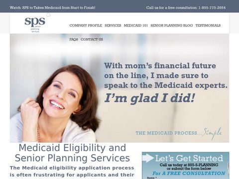 Senior Planning NJ