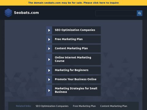 SEOBATS - Seobats is the fastest growing Seo Company having a team of highly skilled and experienced SEO analysts.