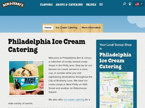 Best Philly Treats Ice Cream Catering