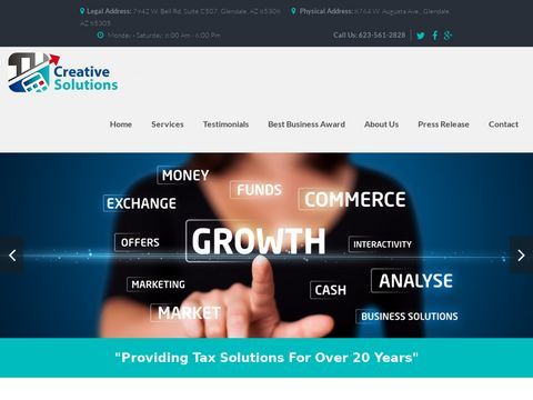 Creative Solutions Accounting & Tax Services