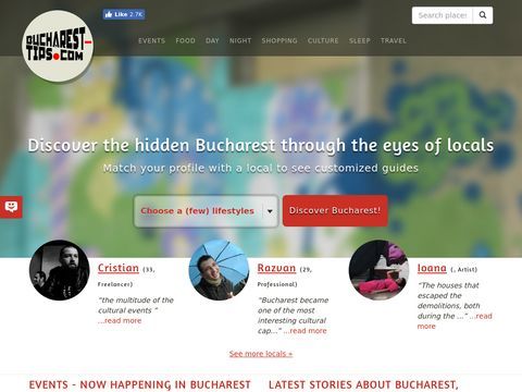 Bucharest travel guide from locals
