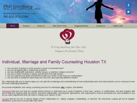 Phil Ginsburg Houston Counseling