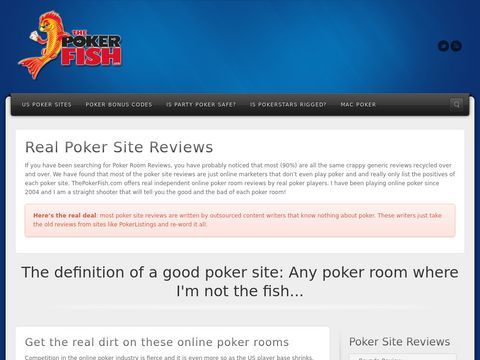 Online Texas Holdem Sites