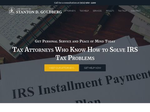 Tx Tax Attorney