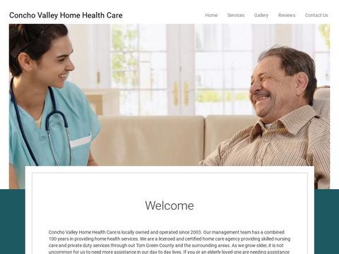 Concho Valley Home Health Care