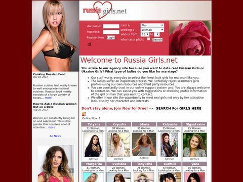 Russia GirlsNet
