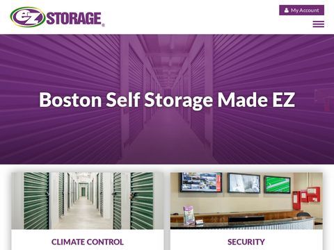 EZ Storage - MA Self Storage