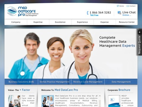 Med DataCare Pro LLC | Healthcare Outsourcing Services