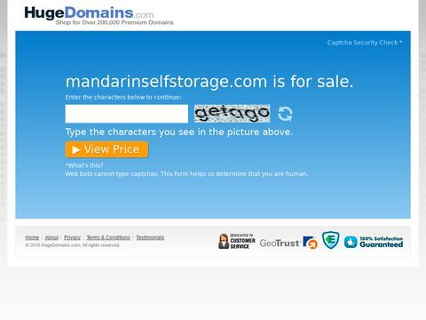 Mandarin Self Storage