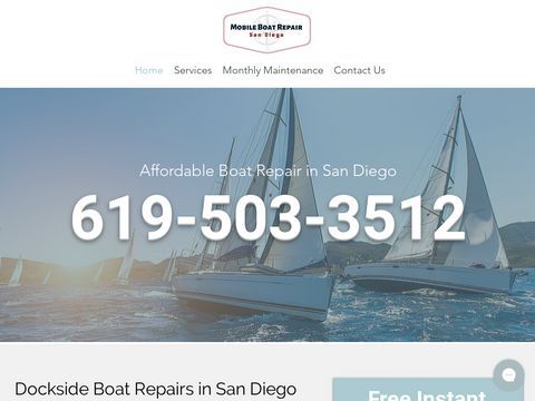 San Diego Boat Repair