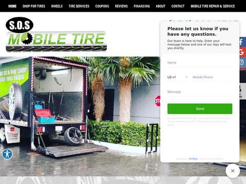 S.O.S Mobile Tire