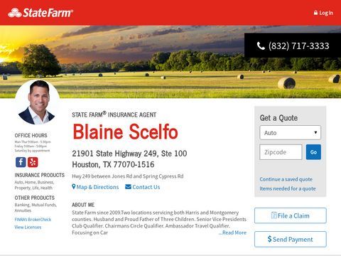 Blaine Scelfo State Farm Insurance