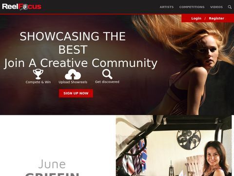 Create Artist Portfolio and Get Discovered by Global Audienc