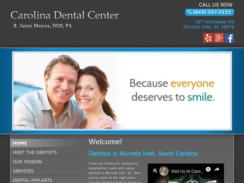 Dentist In Murrells Inlet