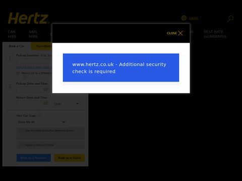 Hertz Rent A Car