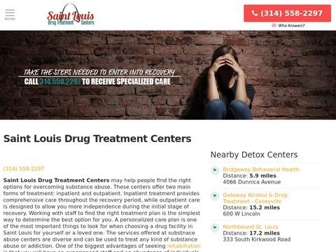 Drug Alcohol Rehab Center Saint Louis