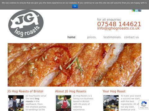 Hog Roast | BBQ | Paella | Bristols Best | JG Hog Roasts