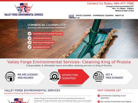 Valley Forge Environmental Services