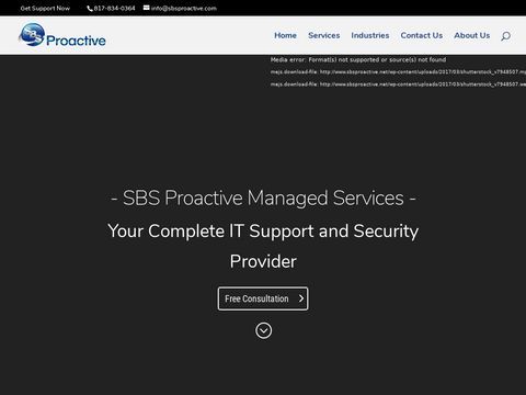 IT Services and Computer Support Dallas - Ft Worth - SBS Proactive