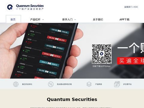 Quantum Securities - Binary Trading