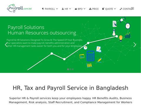 PAYROLL Services in Bangladesh | Staff Recuritment | HR cons