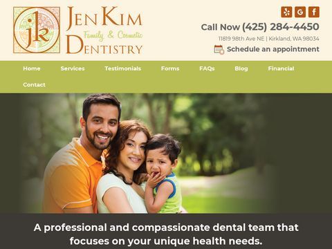 Kirkland WA Dentist|Dr. Jen Kim, DDS| Dentist in Kirkland