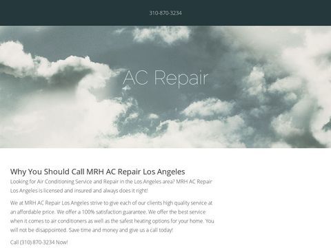 MRH AC Repair Los Angeles