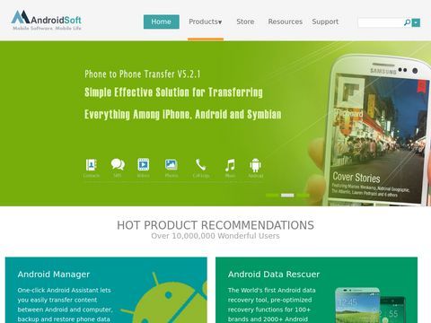 Androidphonesoft - Discover and Share the Most Useful Program for Android Phone