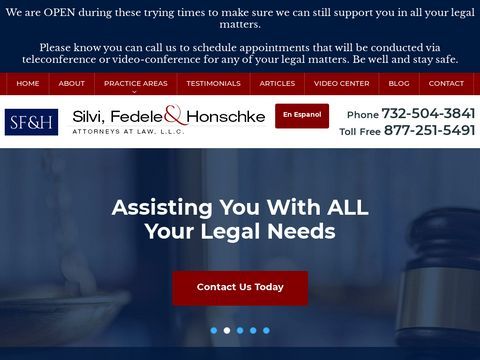 Silvi, Fedele & Honschke Attorneys at Law, L.L.C.