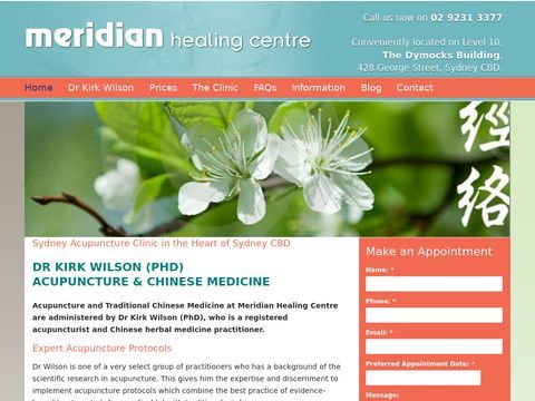 Meridian Healing Centre