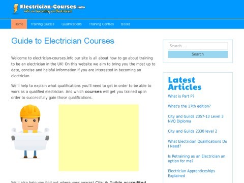 Electrician Courses