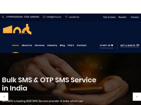 Bulk SMS Service for Business