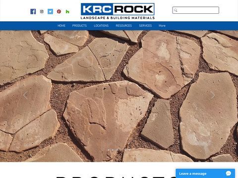 KRC Rock Landscape  Building Materials