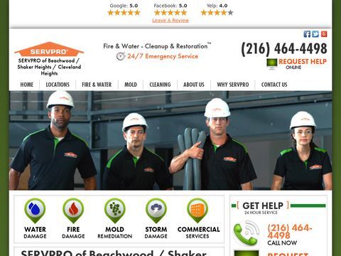 SERVPRO of Beachwood/Shaker Heights/Cleveland Heights