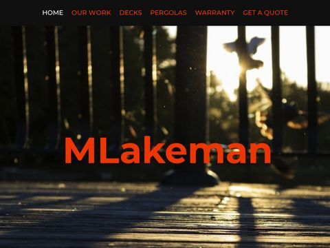 MLakeman Construction