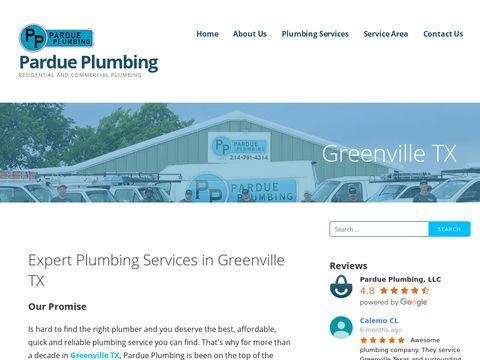 Pardue Plumbing of Greenville