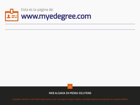 My E-Degree | Your Online Education Information Source