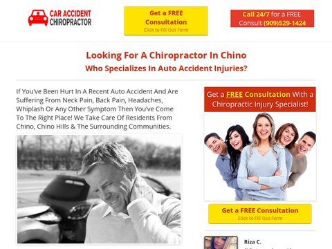 Car Accident Chiropractor Chino