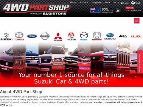 4WD Part Shop