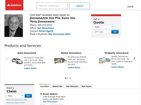 Tony Jiovanazzo - State Farm Insurance Agent