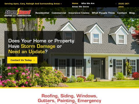 Storm Guard Roofing and Construction