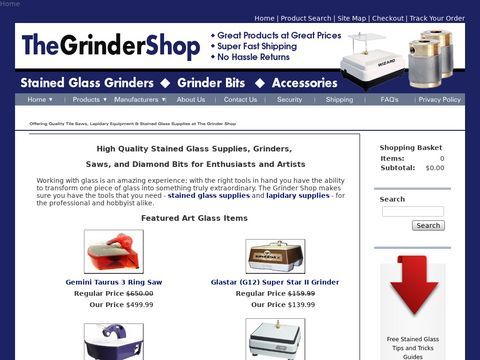 The Grinder Shop