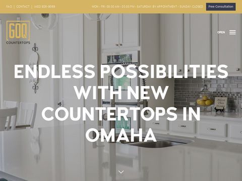 Countertops services Omaha